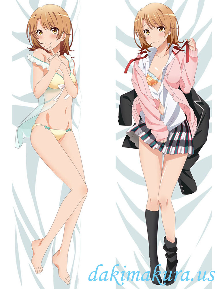 Iroha Isshiki - My Teen Romantic Comedy Anime Dakimakura Japanese Hugging Body Pillow Cover